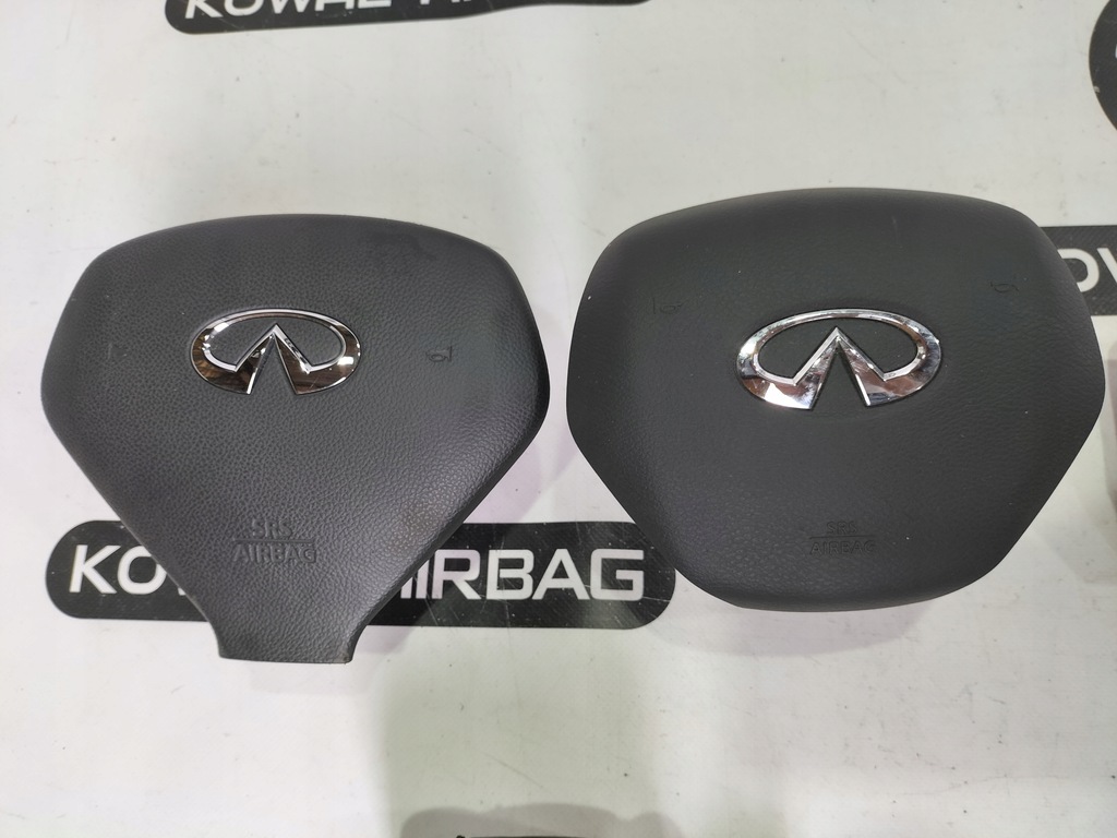 фото №7, Infiniti q30 qx30 панель приладів консоль подушка безпеки подушки безпеки ремені оригінал демонтаж