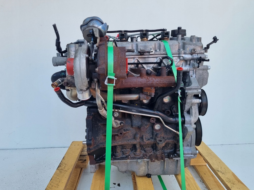 фото №10, Двигатель комплект kia venga 1.6 crdi 116km ładnie pali d4fb