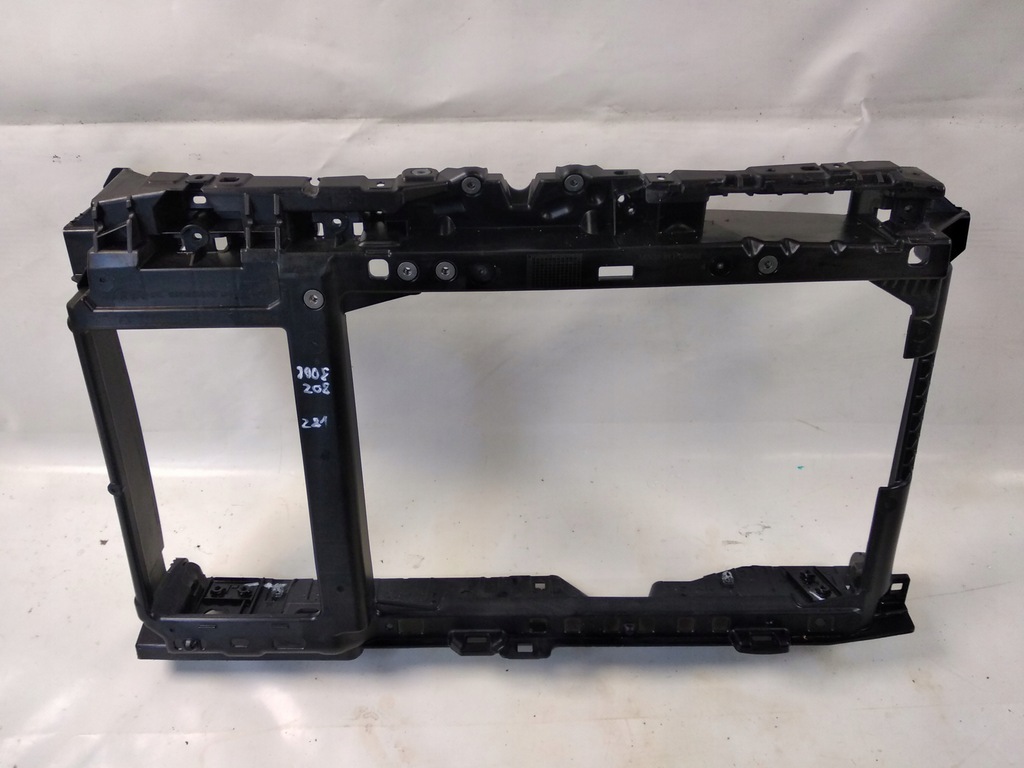 фото №1, Peugeot 208 2008 pas передній перед 1.6 hdi