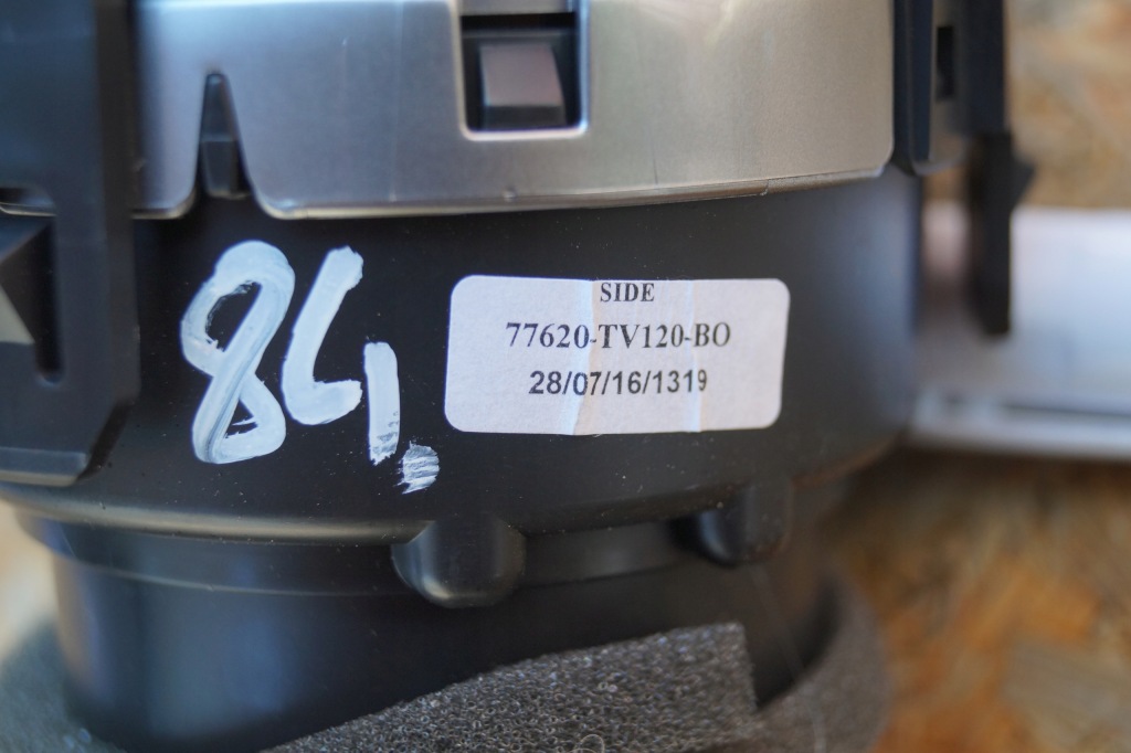 фото №4, Решётка обдув honda civic ix 77620-tv120-b0