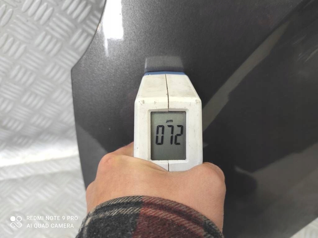 фото №15, Peugeot expert iii traveller citroen jumpy iii крыло левый перед цвет evl