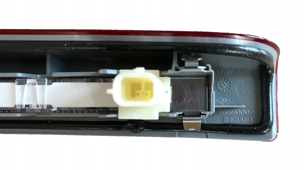 фото №3, Оригінал ! лампа стоп світло renault scenic iii grand