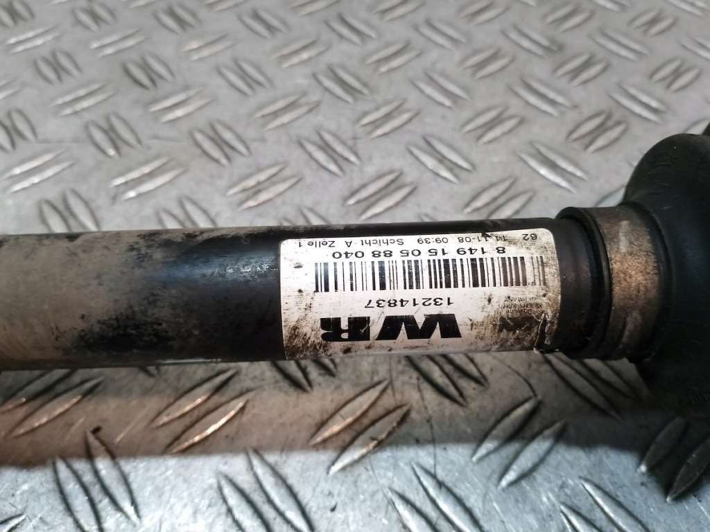 фото №8, Приводной вал правая перед opel zafira b 13214837 1.7 cdti