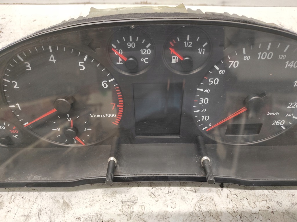 фото №5, Audi a6 c5 97- 2.8 v6 набір стартовий блок керування 3b0907551t