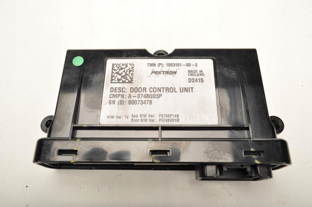 фото №1, Tesla model s модуль дверь 1003101-00-e