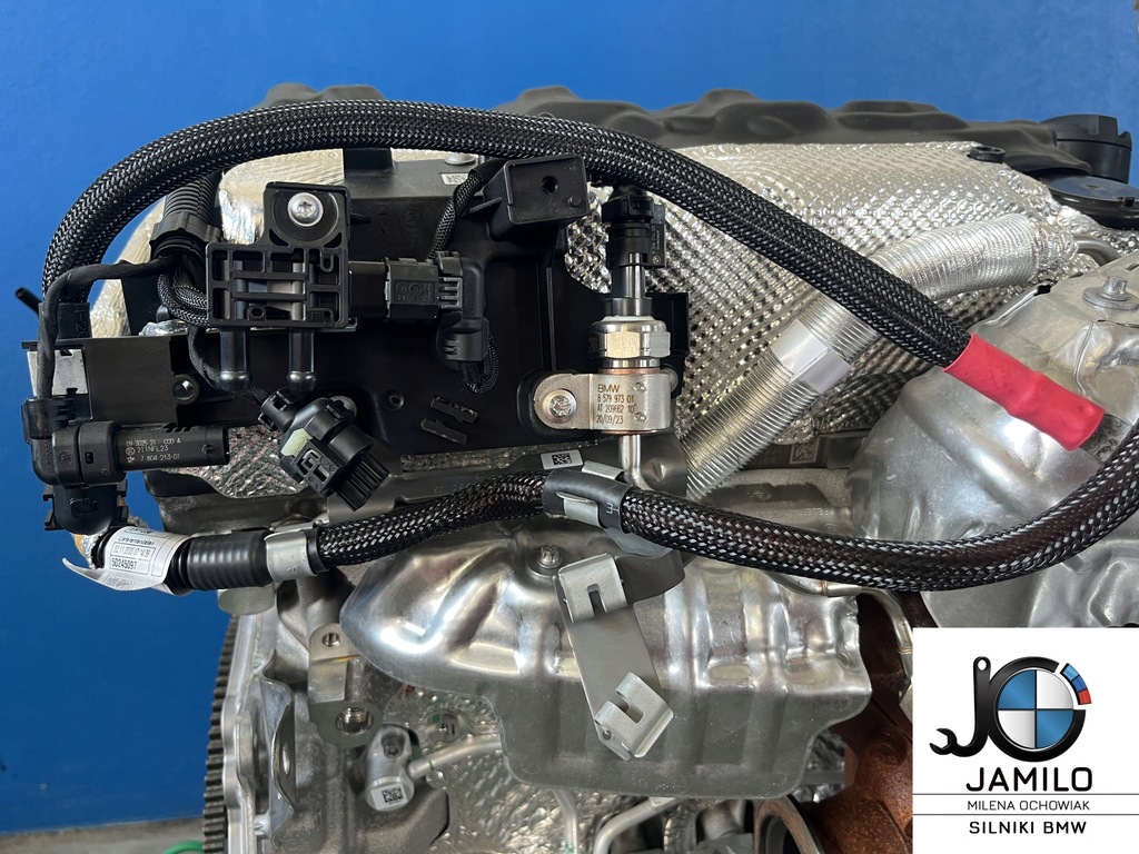 фото №7, Новый двигатель bmw b47d20b b47 190km