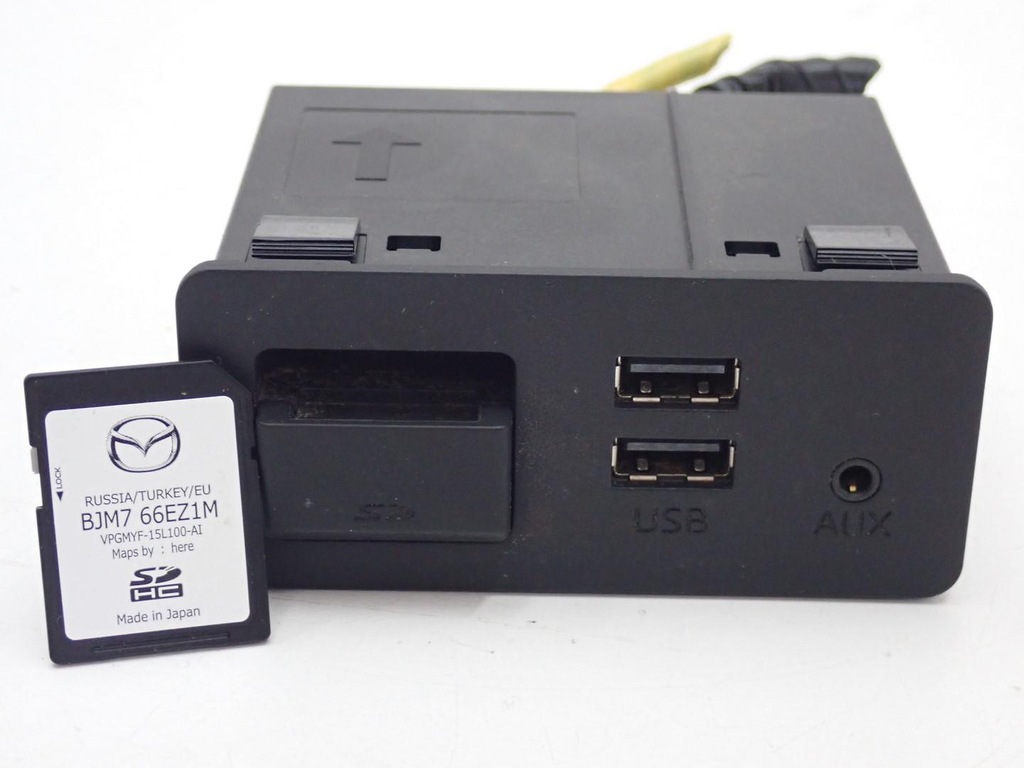 фото №15, Навигация navi радио заводская оригинал baar669c0 mazda cx-3 cx3 19r