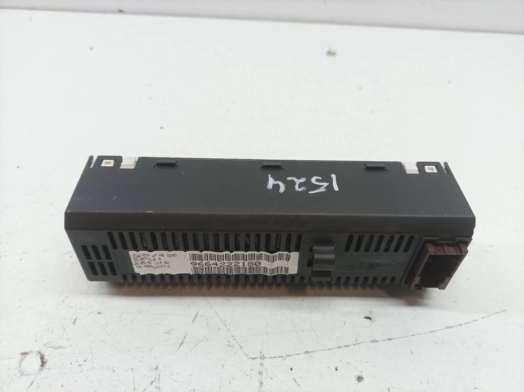 фото №2, Дисплей 9664222180 citroen c4 i 2004-2010