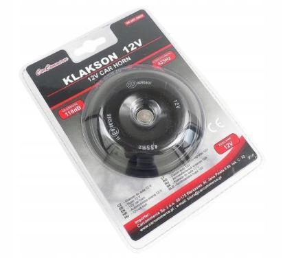 фото №1, Клаксон 1-tonowy 12v /сигнал звуковой