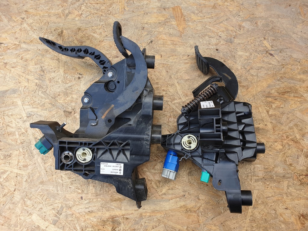 фото №6, Trafic vivaro iii педалі газу гальма зчеплення