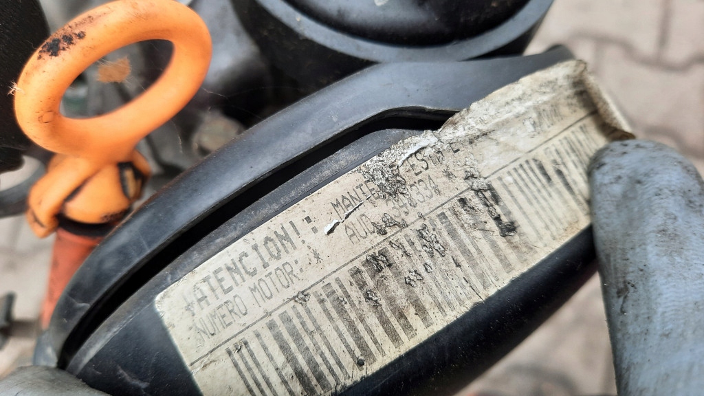 фото №10, Двигатель 1.4 mpi aud vw polo caddy skoda seat