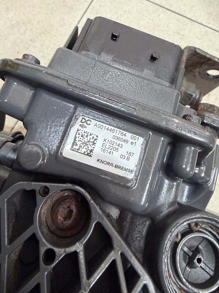 фото №6, Клапан осушувач apm mercedes atego actros mp 4 antos