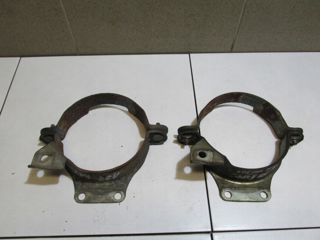 фото №1, Кронштейн хомут катализатора c-max mk2 2,0 tdci