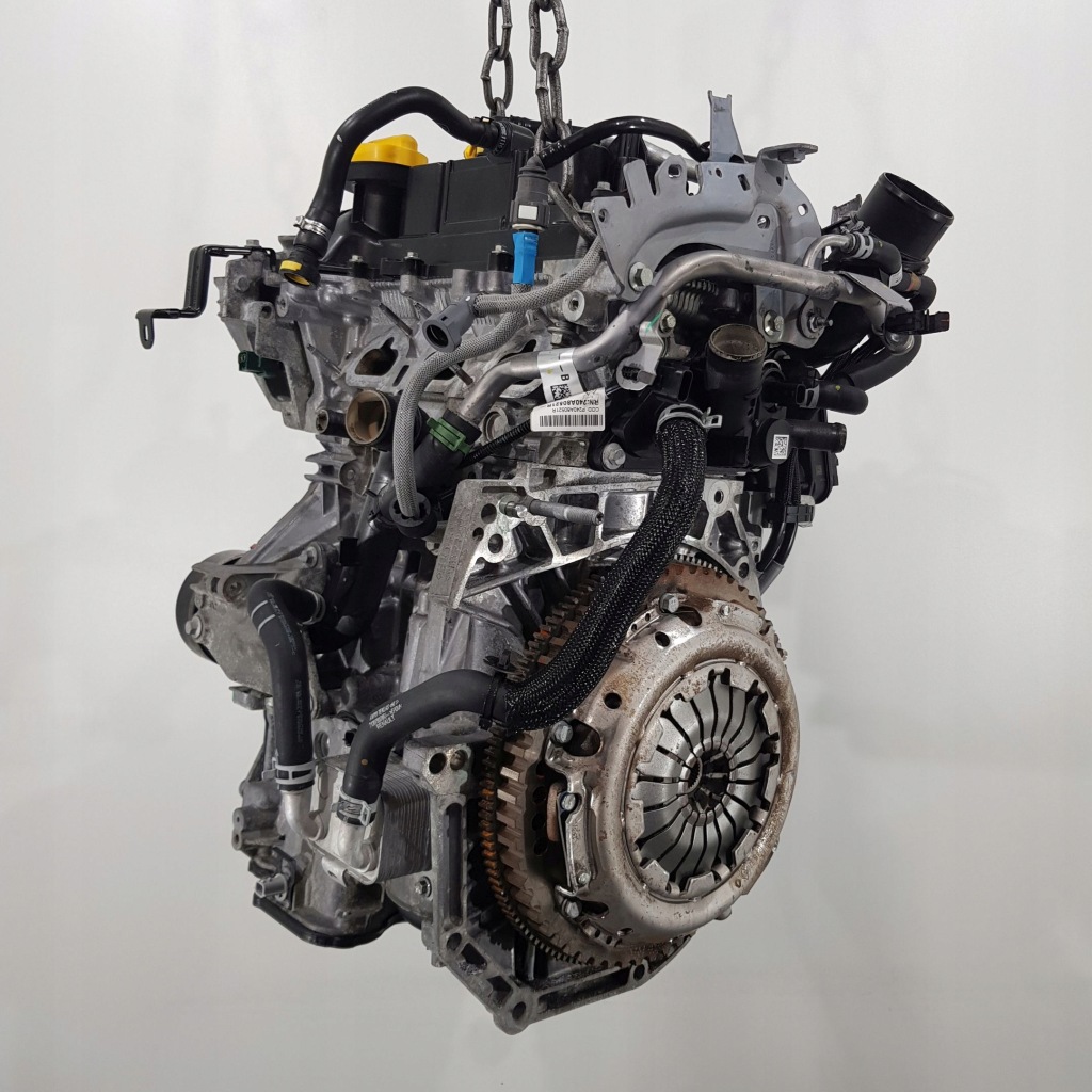 фото №1, Двигатель h4d b450 renault clio v captur ii 1.0 tce