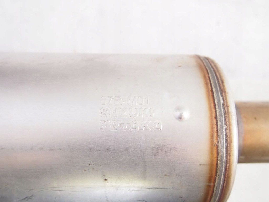 Suzuki swift sport mk8 18r гасник вихлоп 1,4 turbo в Україні