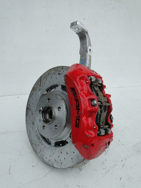 фото №2, Mercedes w222 w204 w217 r231 суппорт amg 4 matic