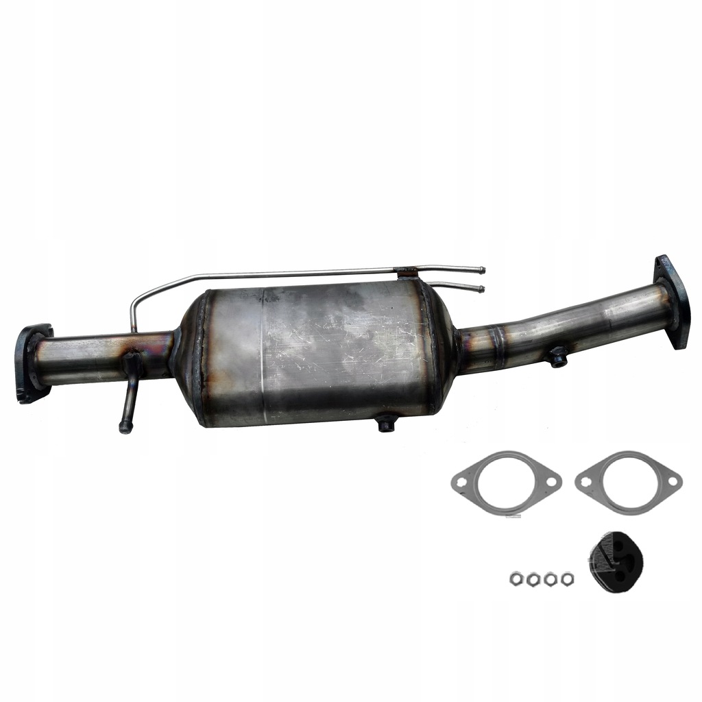 фото №1, Каталізатор + фільтр dpf fap ford kuga 2,0 euro 5