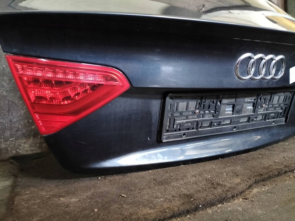 фото №14, Kompletny задня кришка багажника бампер лампа audi a5 8t lx5r lift sportback