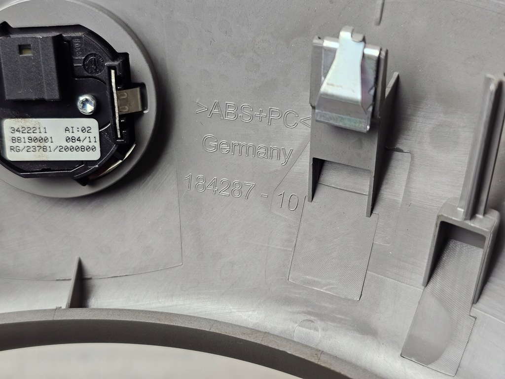 фото №13, Dekor защита рамка радио решётка обдув консоли панели mini countryman r60