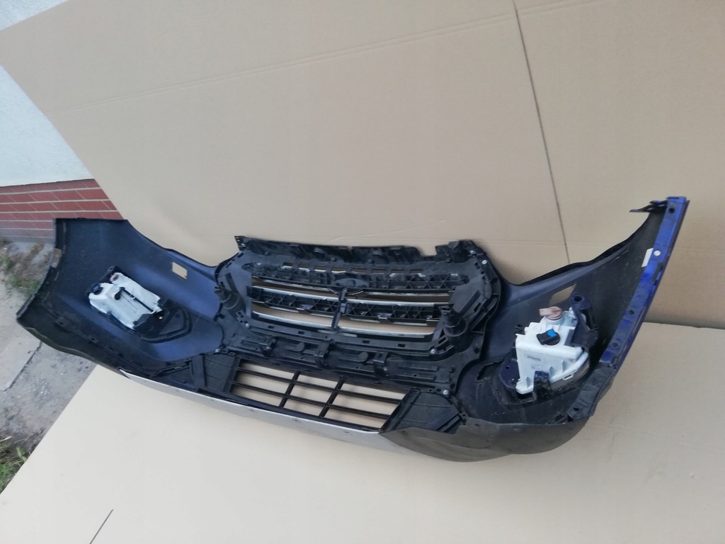 фото №14, Ford kuga escape mk2 lift 16- бампер передній, протитуманні фари super hit