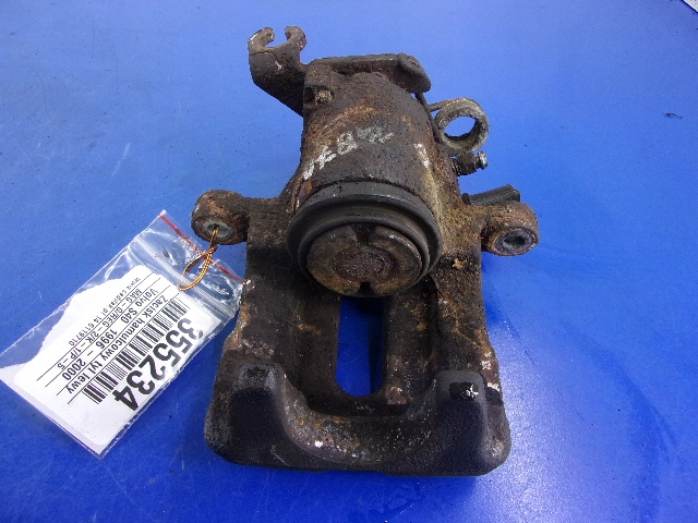 фото №3, Volvo s40 i 1.8 суппорт тормоза задняя левый lucas