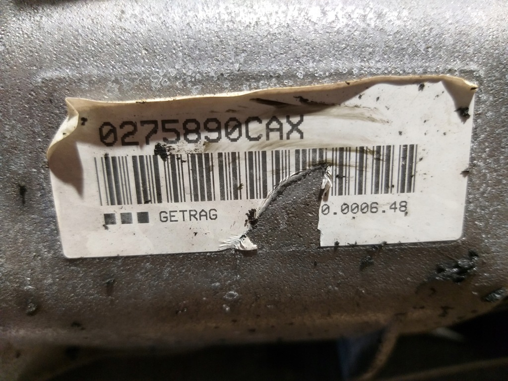 фото №6, Коробка передач передач bmw 3 e90 1 e87 2.0 b cax