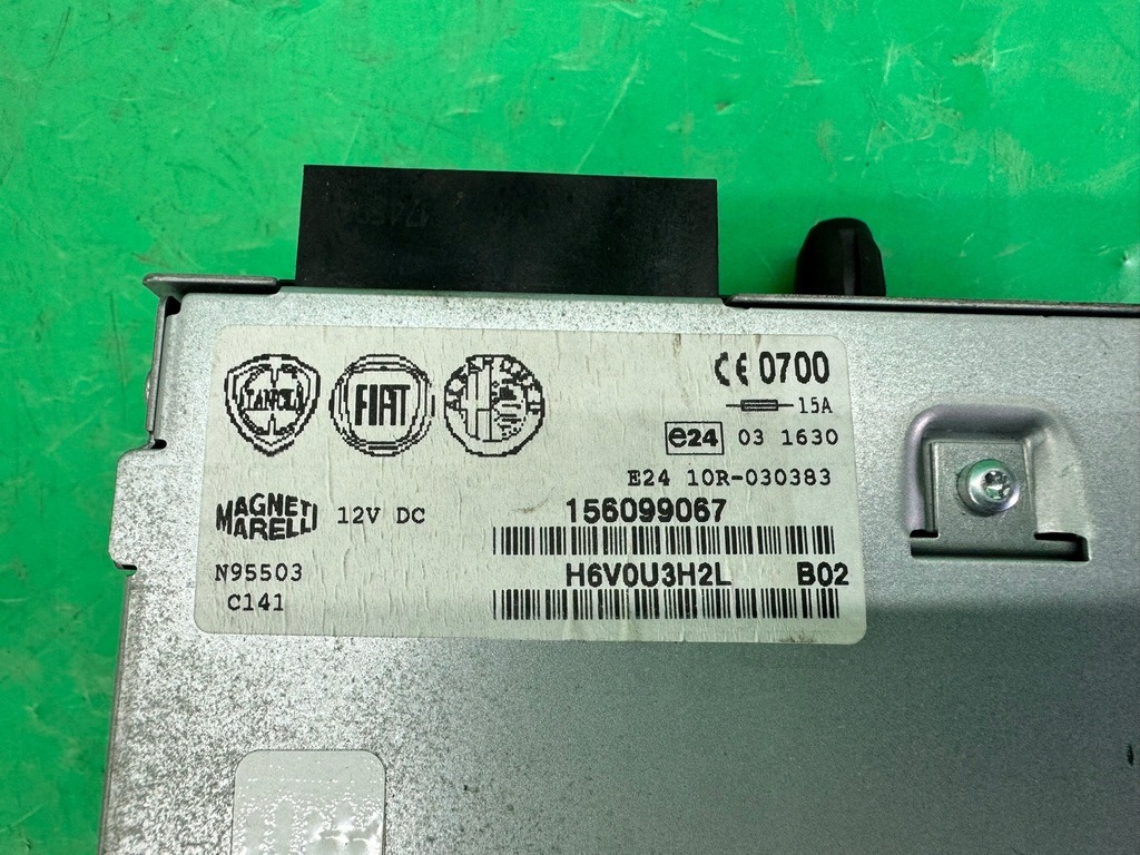 фото №7, Радио cd заводской навигация радиопроигрыватель 156099067 alfa romeo mito 08-