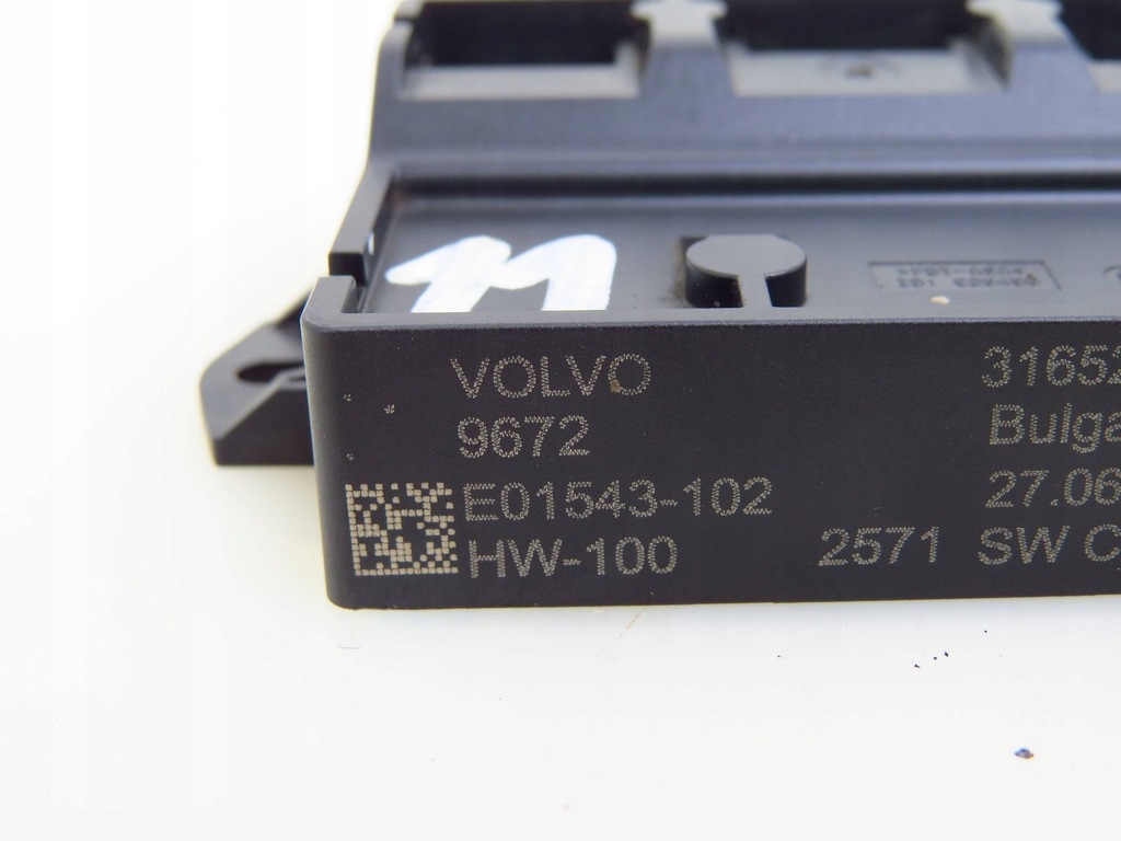 фото №7, Модуль блок керування відкривання кришки багажника 31652261 volvo s60 iii v60 ii