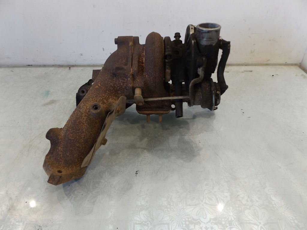 фото №1, Frontera a 2,8td турбина