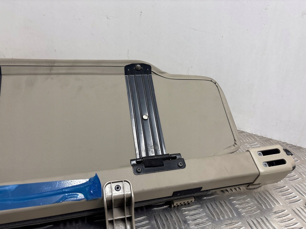 фото №9, Renault koleos i 2014 шторка багажника