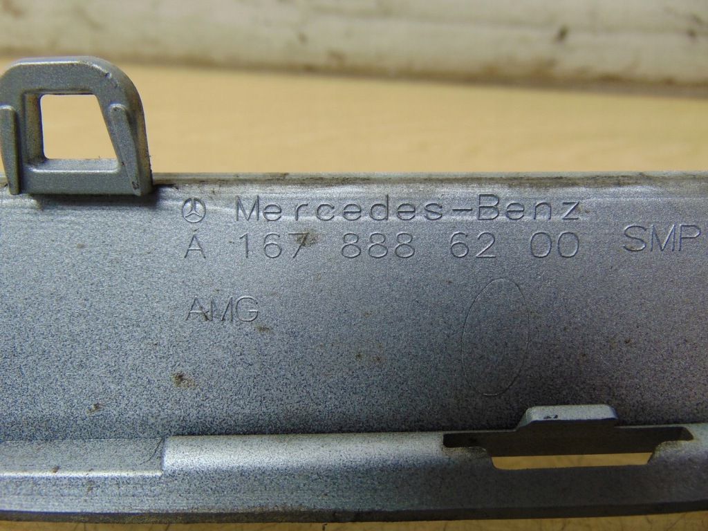 фото №15, Решётка радиатора решётка радиатора рамка молдинг mercedes gle w167