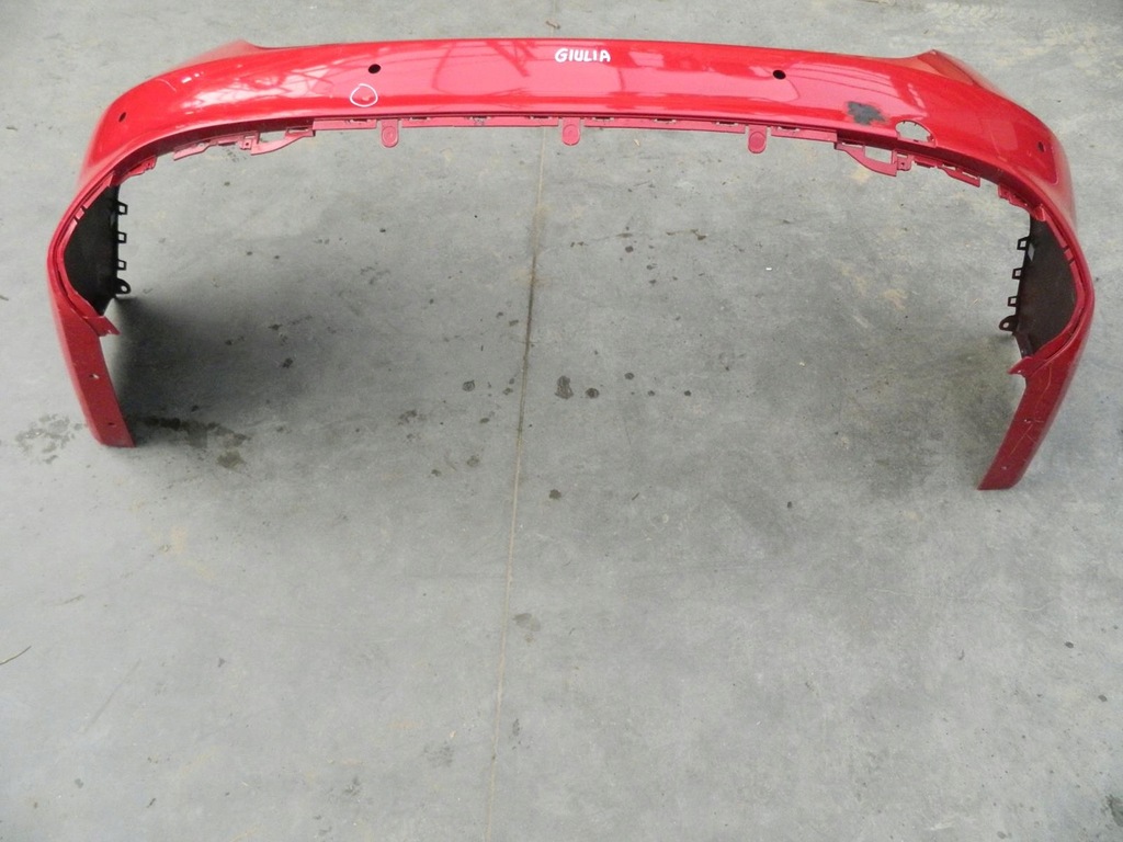 фото №9, Бампер alfa romeo giulia 2010- задній