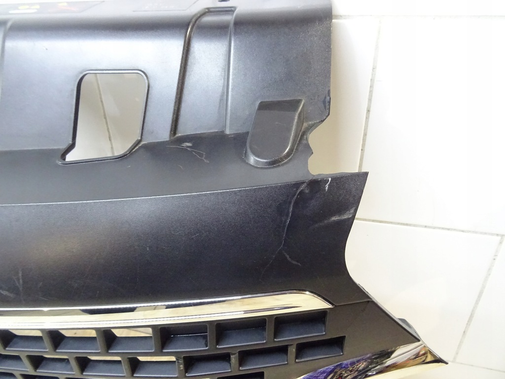 фото №9, Решітка радіатора бампер перед master 4 renault