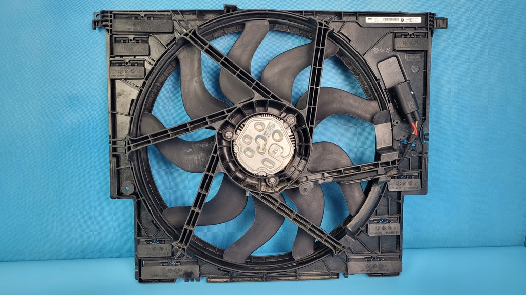 фото №8, Bmw 3’ g21 318d 2.0 19r корпус вентилятор радиатор 8591440 7935170