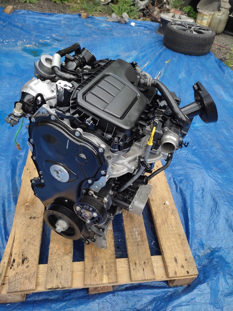 фото №8, Trafic vivaro 1.6 dci r9m413 17r 61 tyśkm двигатель монтаж замена гарантия