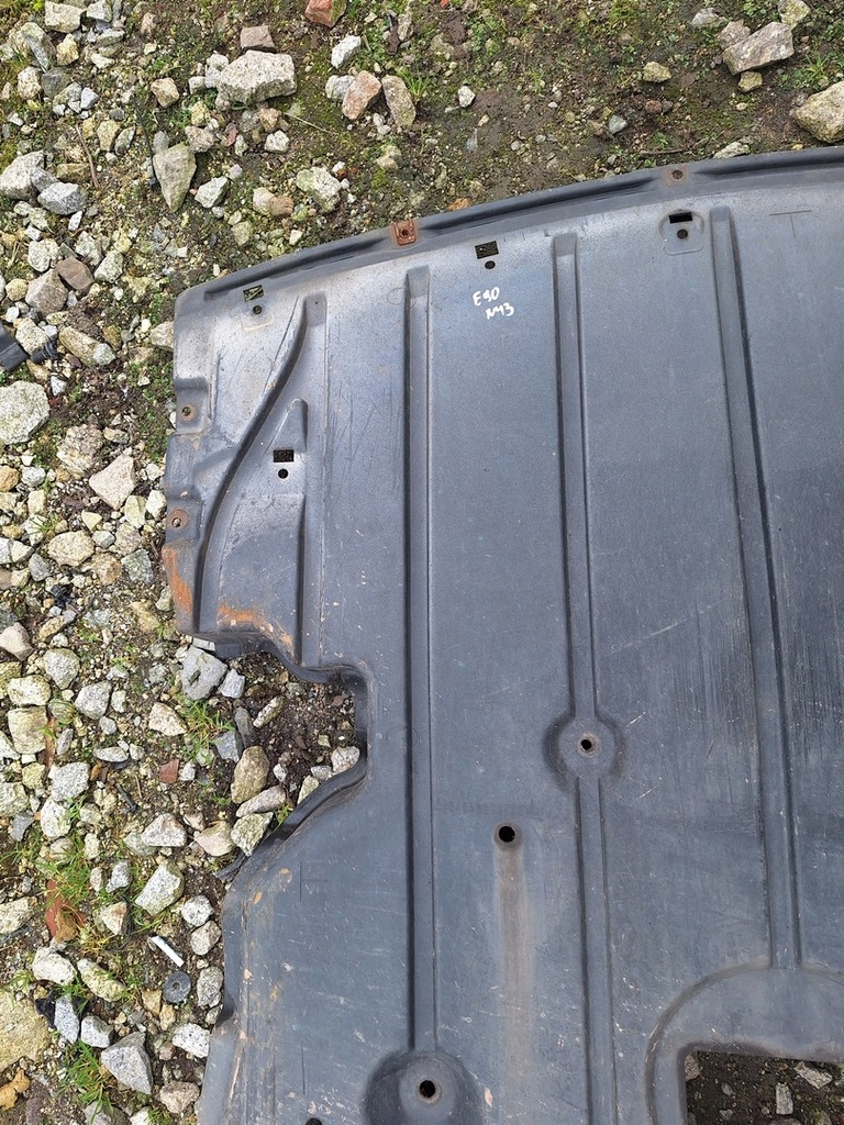 фото №6, Bmw e90 n43 плита защита pod двигатель