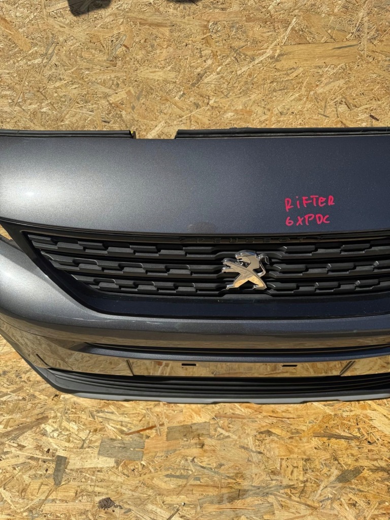 фото №5, Peugeot rifter gt line бампер перед 6 x pdc камера