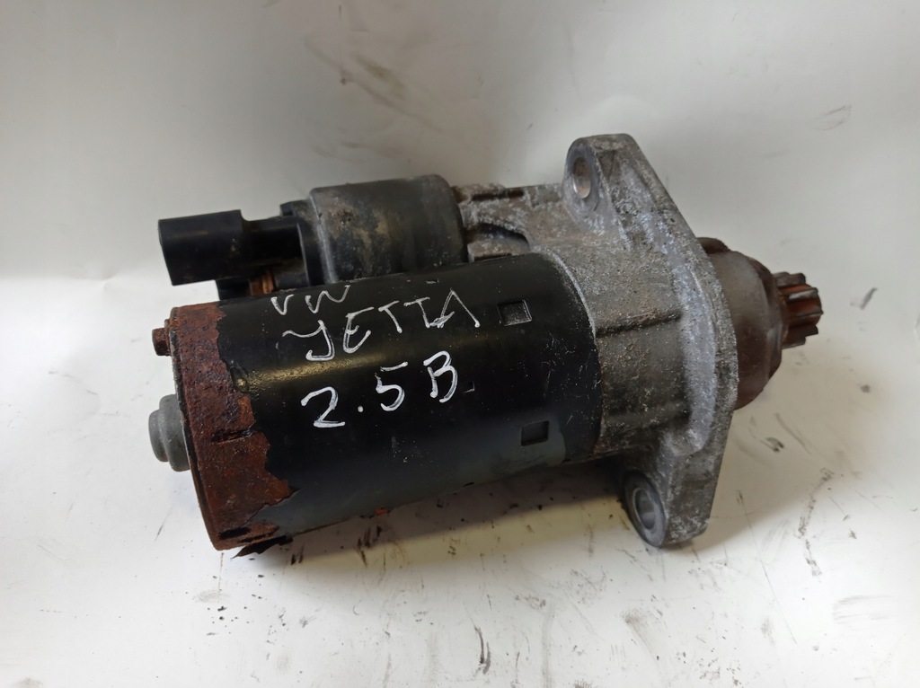 фото №5, Стартер vw jetta 2.5 b usa cbt 02m911023s