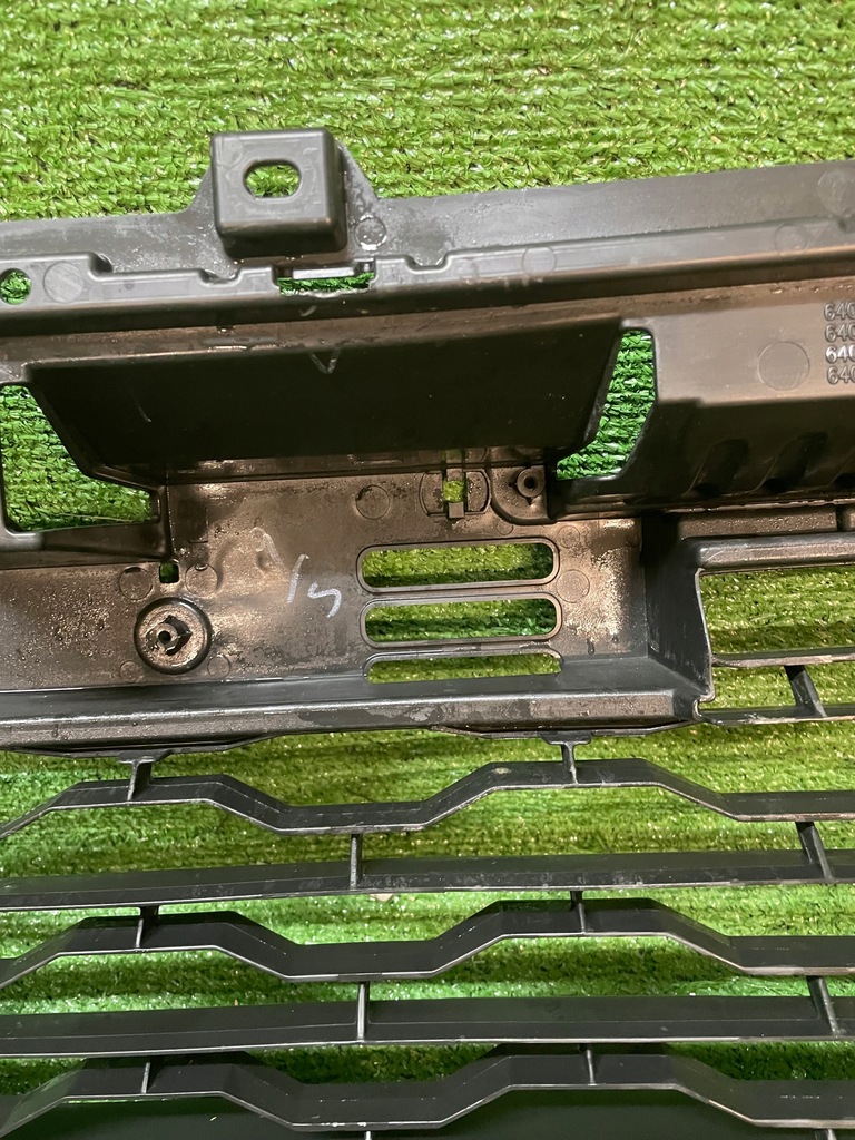 фото №9, Mitsubishi l200 решётка бампера 2018 - rok 6402a515