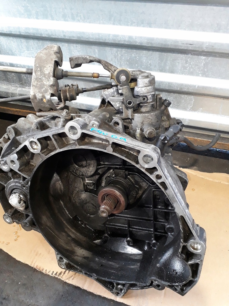 фото №9, Коробка передач передач f40 opel vectra c