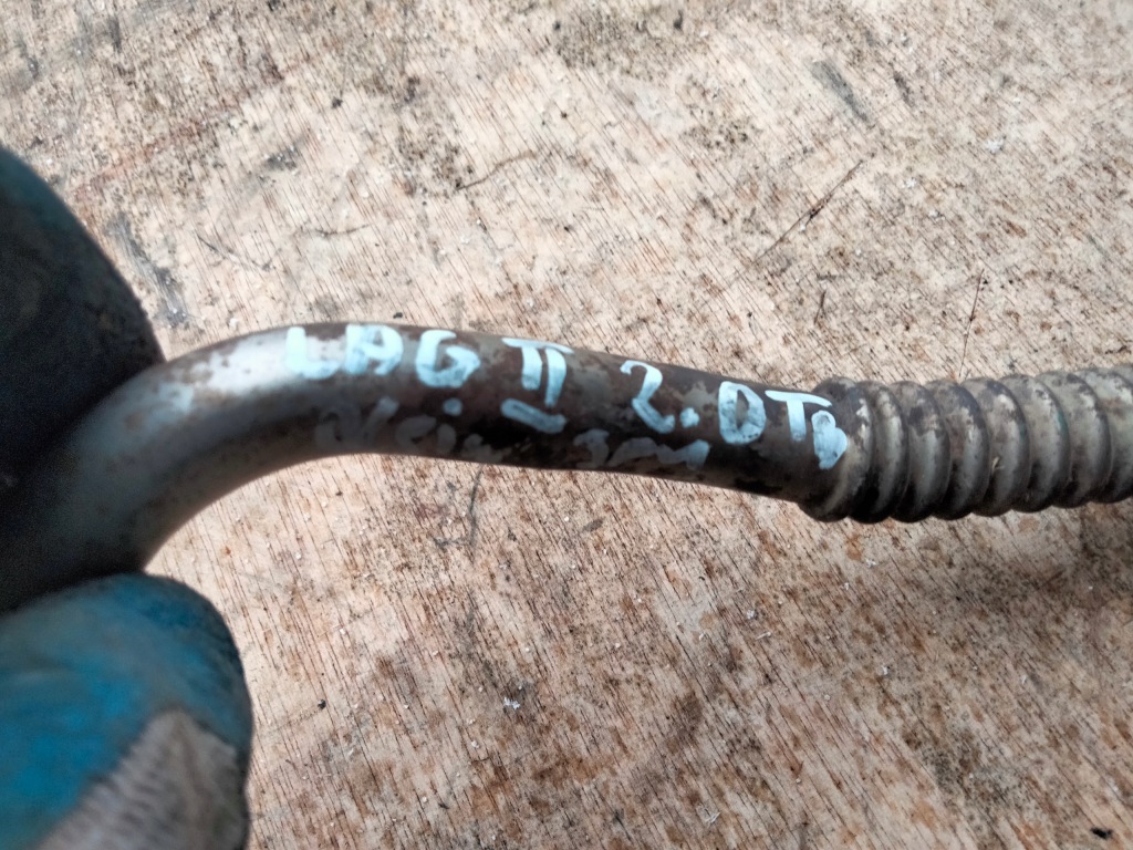 фото №2, Шланг масляный турбины renault laguna ii 2.0