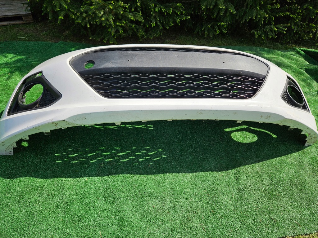 фото №8, Бампер перед hyundai i10 ii 14-