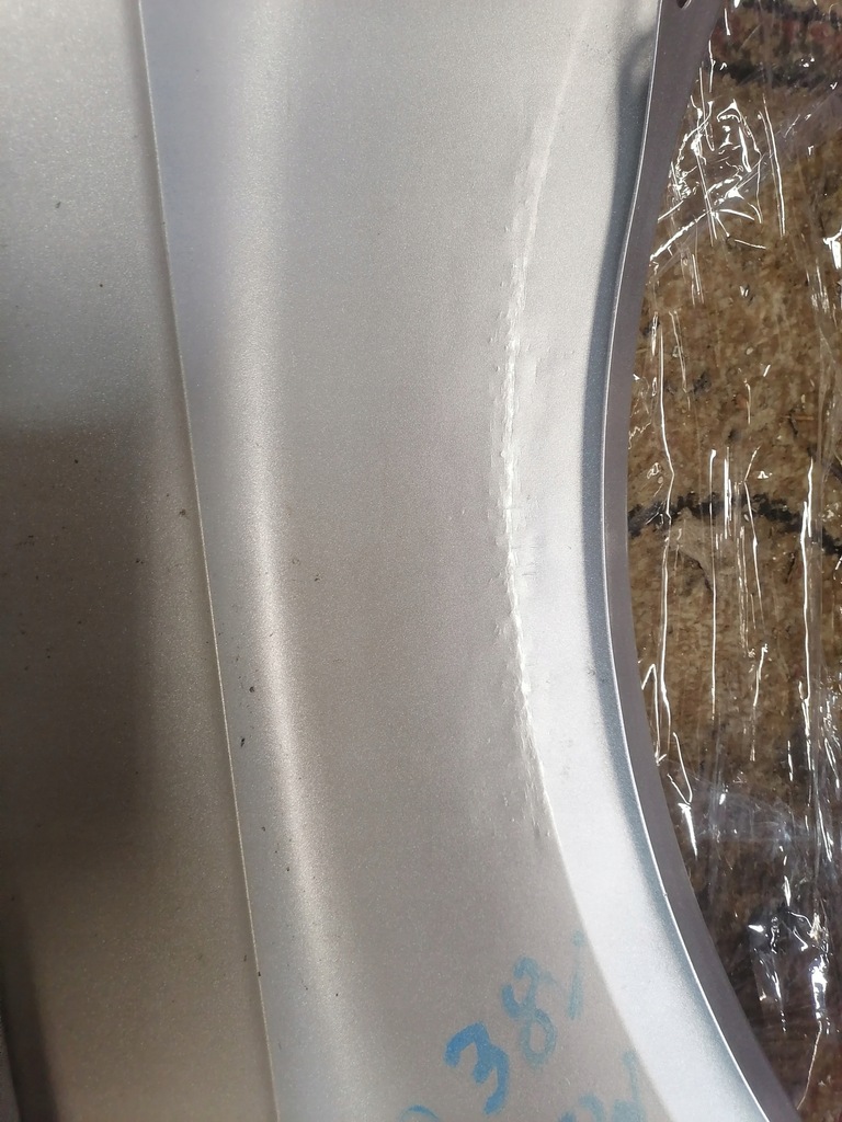 фото №13, Крыло правый audi a3 8v hb lx7w оригинал audi