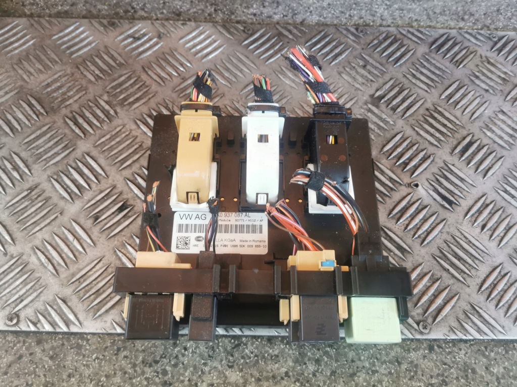 фото №1, Блок управления модуль комфорта skoda superb ii 1k0937087r