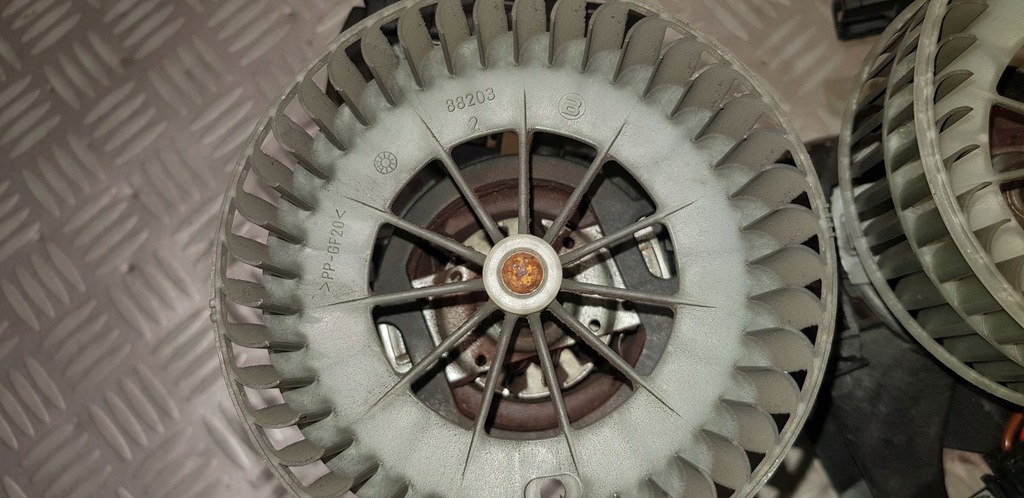 фото №12, Bmw e60 lci e63 lift вентилятор обігрівача резистор повітродувка обдув kpl