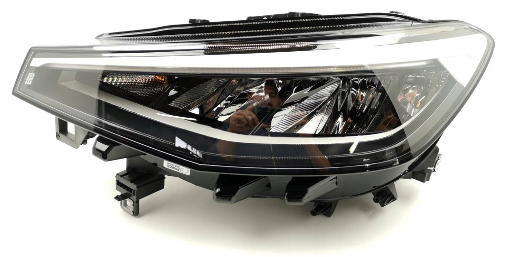 фото №5, Nowa org лампа передня ліва фара full led vw id.4 id5 11b941005b