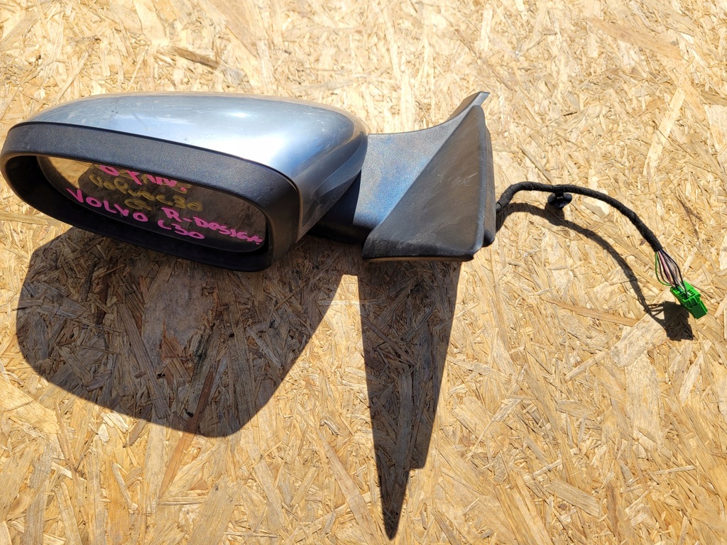 фото №1, Зеркало наружное левая volvo c30 r design 8pin