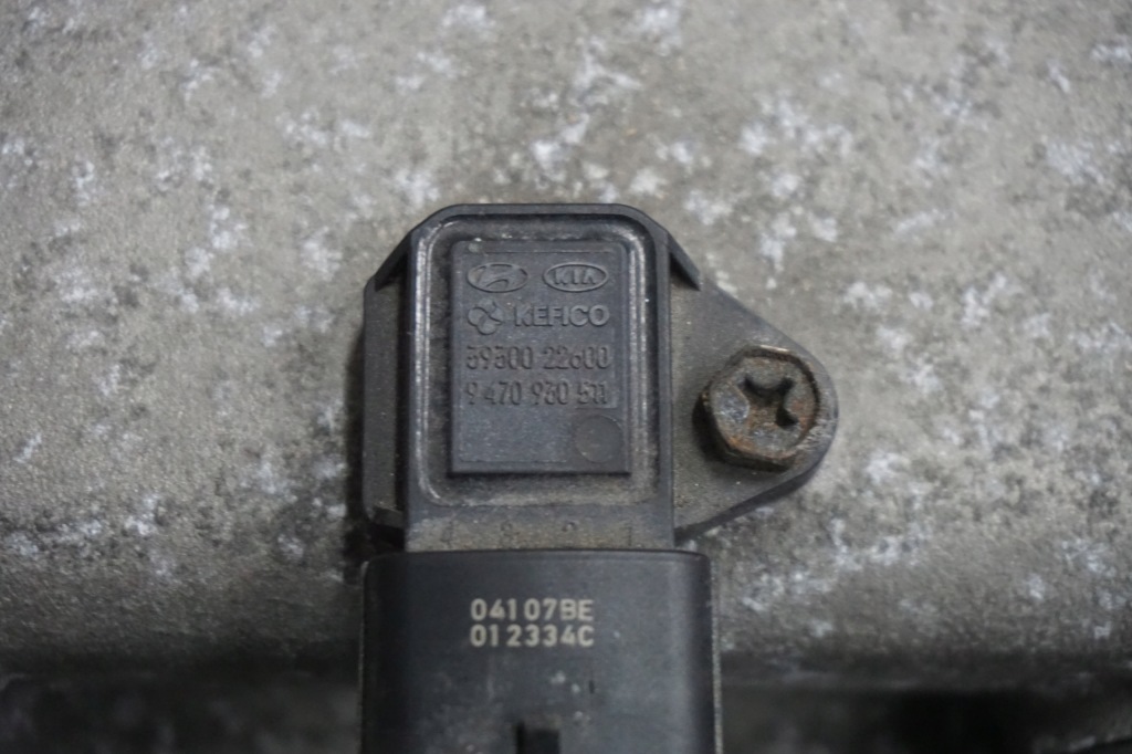 фото №8, Kia sportage ii lift коллектор моторчик шаговый дроссельная заслонка 2.0b g4gc