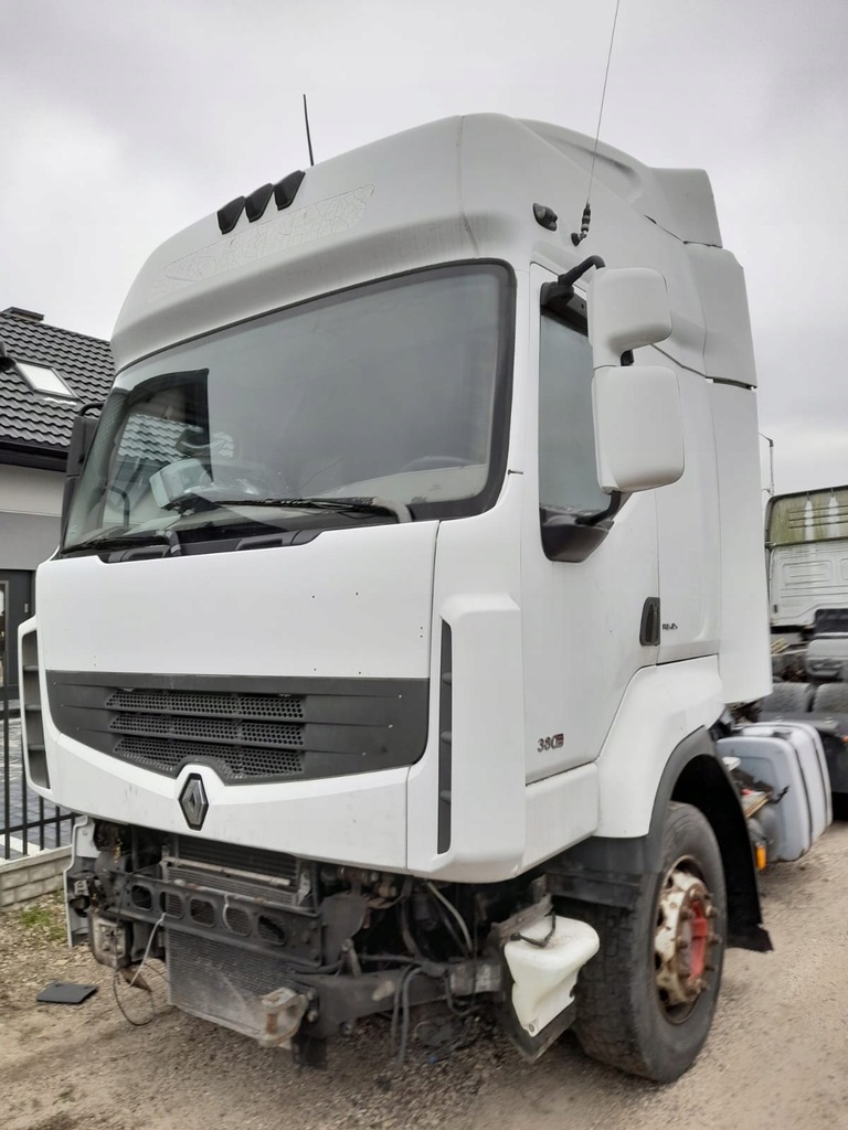 фото №3, Renault premium dxi кабіна дзеркало капот двері