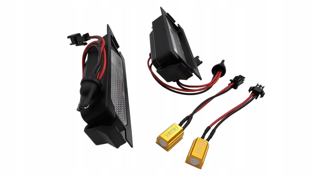 фото №15, Led підсвітка номерного знака реєстраційний kia pro c'eed 2006-2011